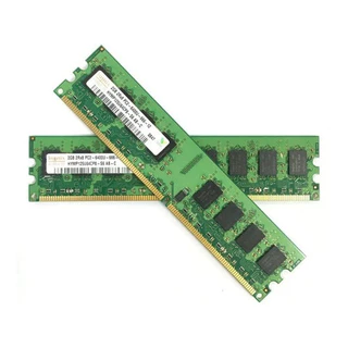 Memória Ram Desktop Pc 2gb Ddr2 800mhz Pc2 6400u 1.8v