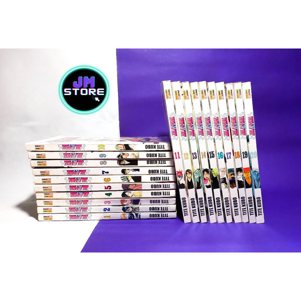 Bleach Vol 1 ao 20