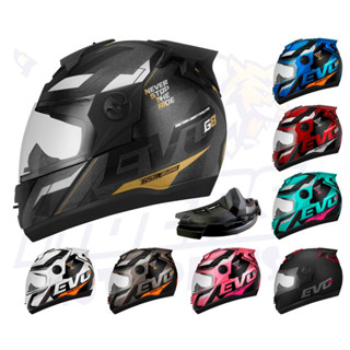 Capacete Para Moto Fechado Barato Evo G8 Varias cores Motoqueiro Masculino Feminino Unissex ProTork