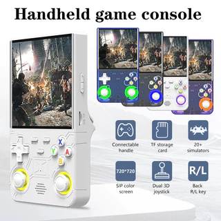 R36 Ultra Retro Handheld Console De Videogame Sistema Linux 4 Polegada Tela IPS R36S Portátil Bolso Leitor Vídeo 64GB Jo em Oferta na Shopee