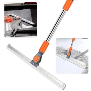 GUIANA Rodo Vassoura Mágica de Silicone Multiuso com Cabo Extensor Raspador para Limpeza de Vidros e Pisos em Oferta na Shopee
