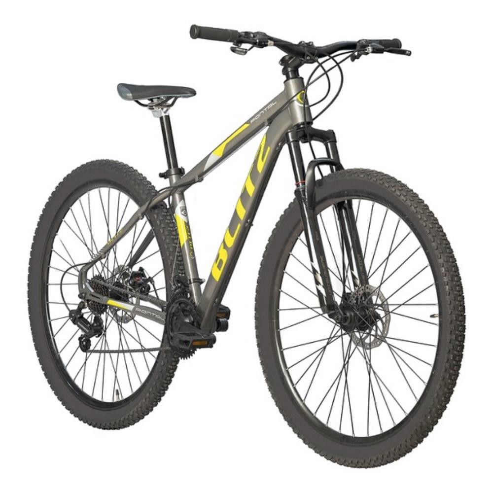 Bicicleta Aro 29 BLITZ Pontal Alumínio Shimano 21v Freios a Disco