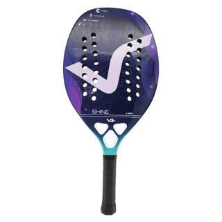 Raquete de Beach Tennis Shine 12k Carbon Vg Plus em Oferta na Shopee