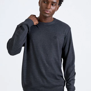 Suéter Flamengo Conto Pullover Chumbo