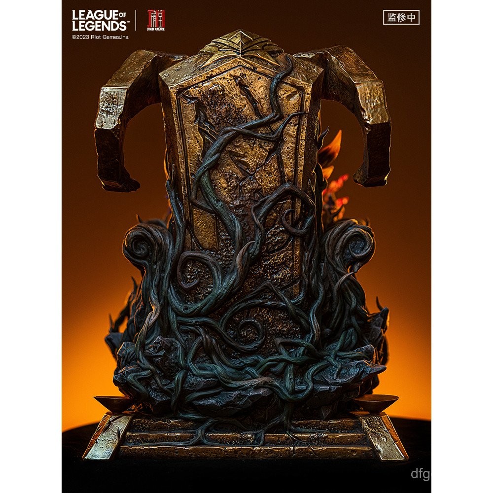 League of Legends Jimei Palace1/6Scale Wrist Hero Zed Collaboration ...