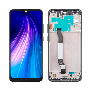 Tela Compativel Display Redmi Note 8 Com Aro - LOJA AC-2