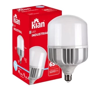 Lâmpada Led Industrial 65W Bivolt 6500K E-27 Kian em Oferta na Shopee