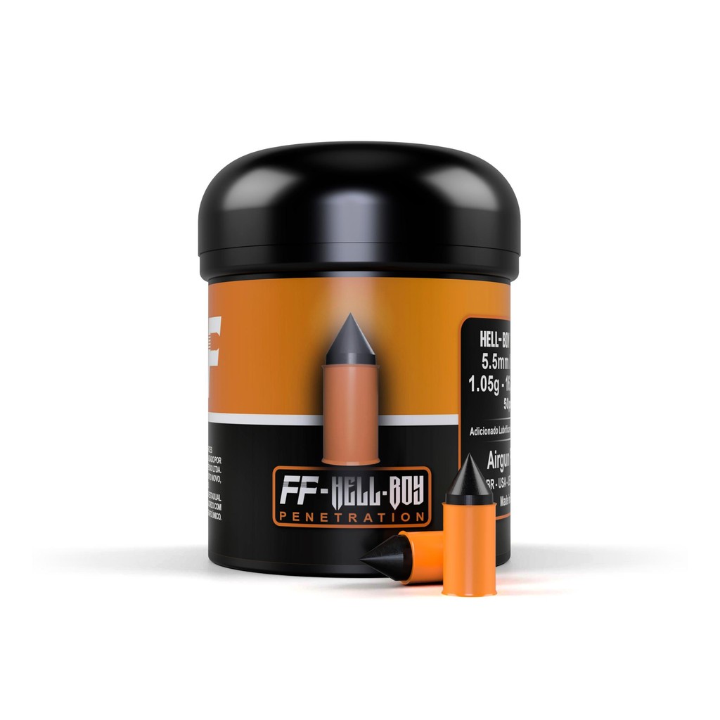 Kit 2 Chumbinhos Hell-boy e Brazuka 5.5mm – FF | Shopee Brasil