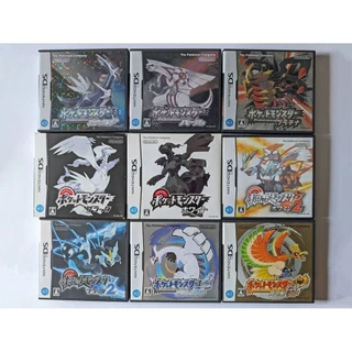 Used Pokemon Diamond Gold Silver Platinum Pearl Black 1&2 White 1&2 Nintendo DS Used
