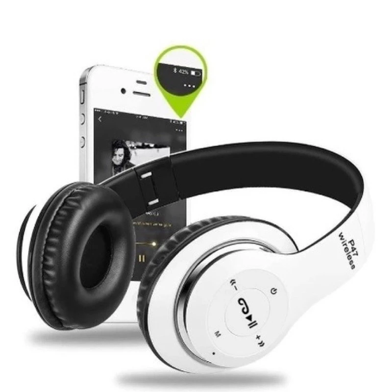 Headphone P47 estéreo cancelamento de ruídos