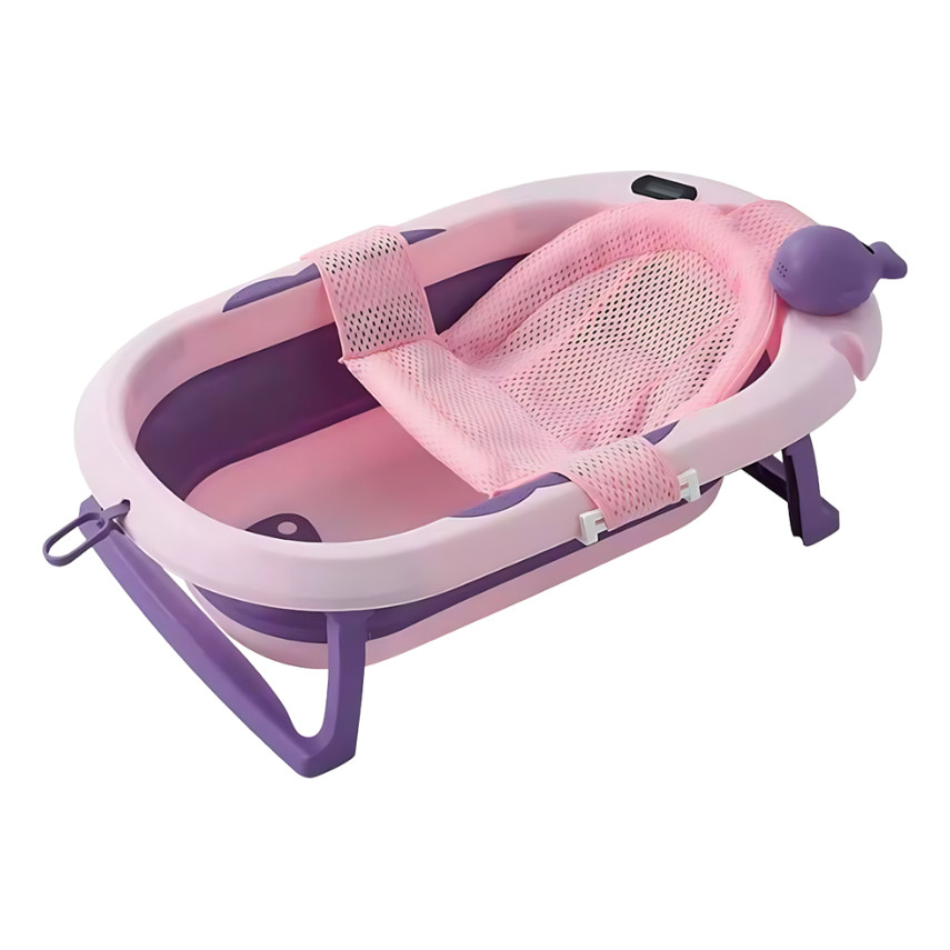 Banheira Para Bebê Com Rede Ergonômica De Alta Qualidade | Shopee Brasil