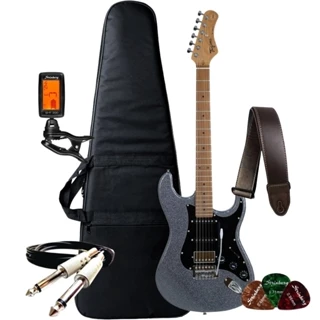 Kit Guitarra Elétrica Tagima TG-580 Escala Clara +Acessórios em Oferta na Shopee
