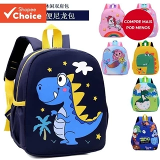Mochila Infantil De Desenho Animado Para Jardim De Infância-Nova Bolsa Escolar Fofa De Primavera