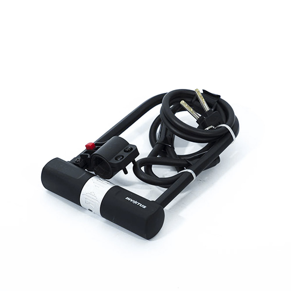Cadeado Tipo U 165mm x 1,2M para Bike Elétrica - MAJ | Shopee Brasil