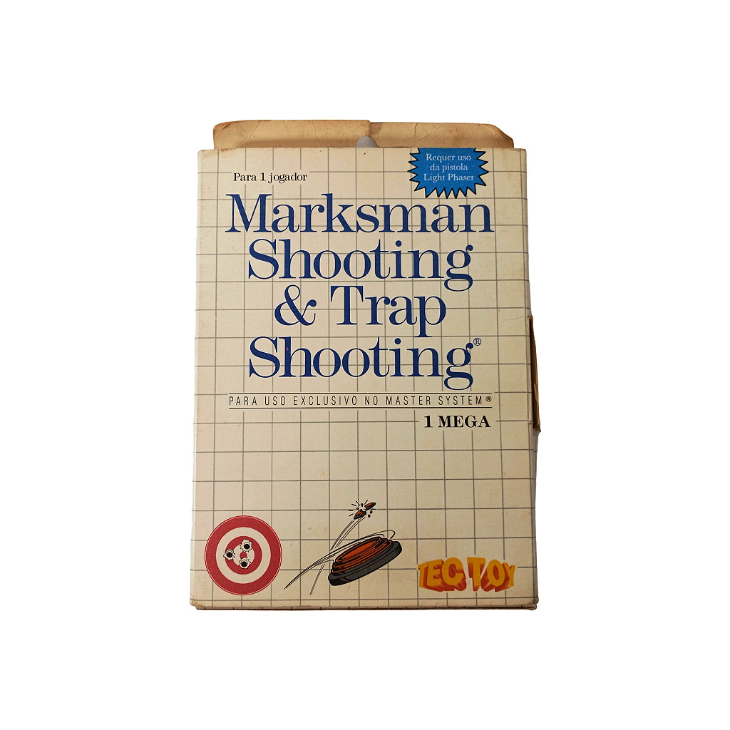 Jogo Marksman Shooting & Trap Shooting - Master System | Shopee Brasil