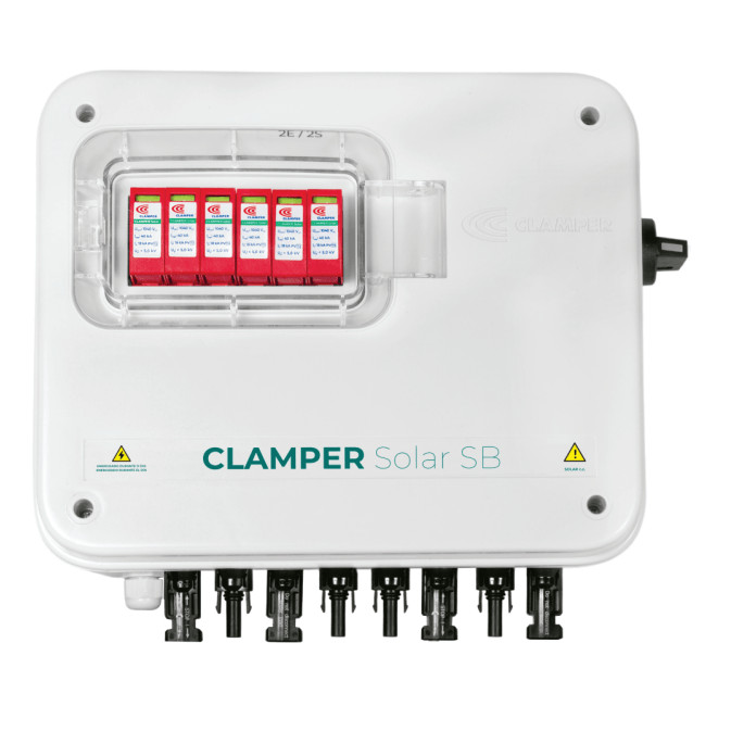 STRING BOX CLAMPER SOLAR SB 1040V 32A 2E/2S MC4 C + KIT | Shopee Brasil