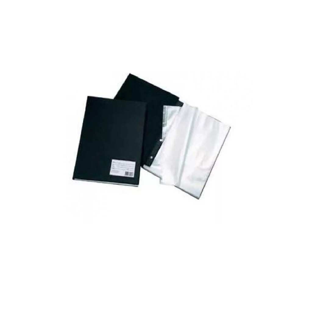 pasta catalogo a4 pp top line cristal c 30 plasticos dello 6050 h