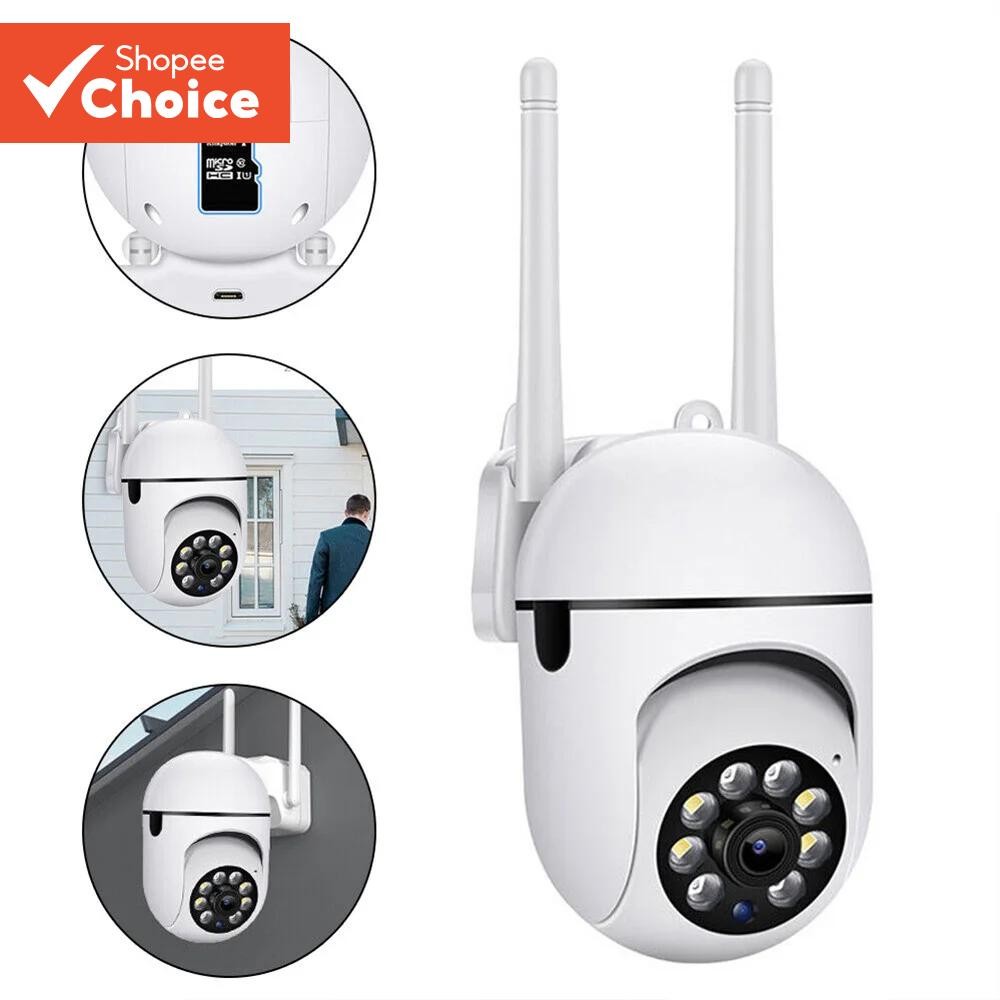 Câmera A7 IP 1080P Smart Outdoor Home Security WIFI CCTV Vigilância Com ...