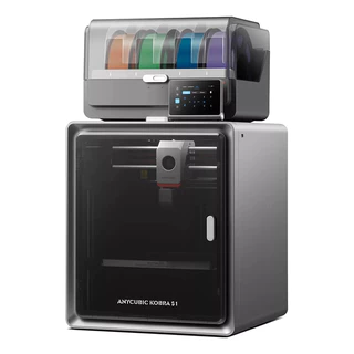 Impressora 3D Anycubic Kobra S1 Combo • ACE Pro IA • 250×250×250 mm • NIC 3D