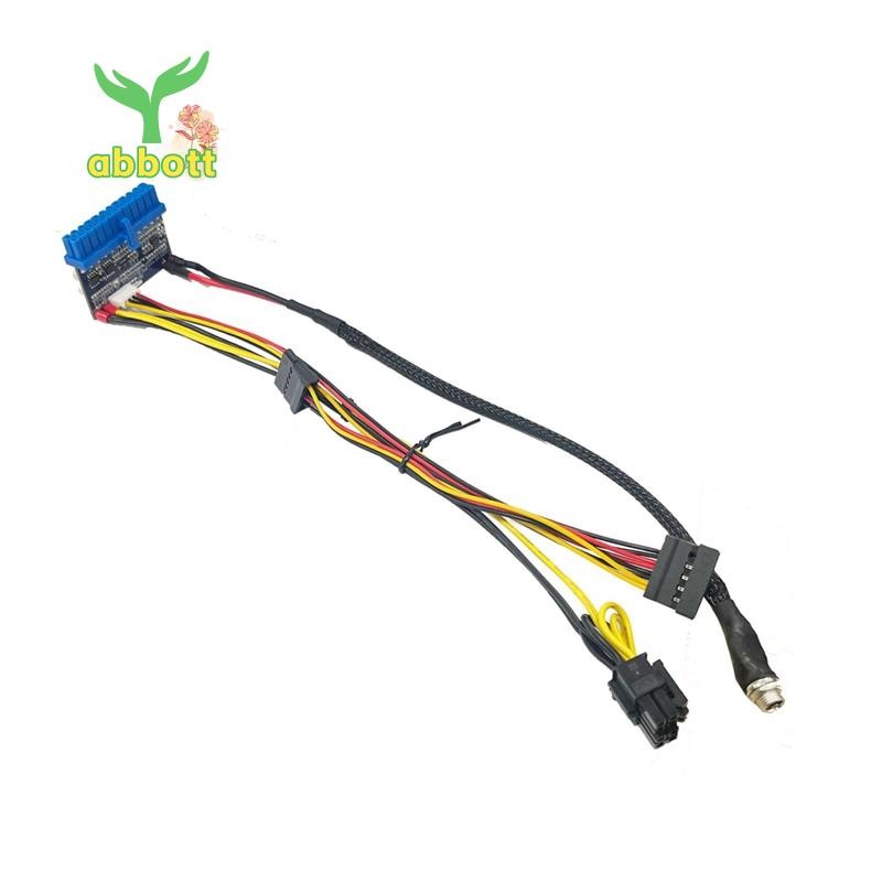 DC 12V 300W 24Pin ATX Placa-Mãe Conector Mini ITX Fonte De Alimentação Para PSU Módulo PC Computador Gamer De Azul 1 PCS