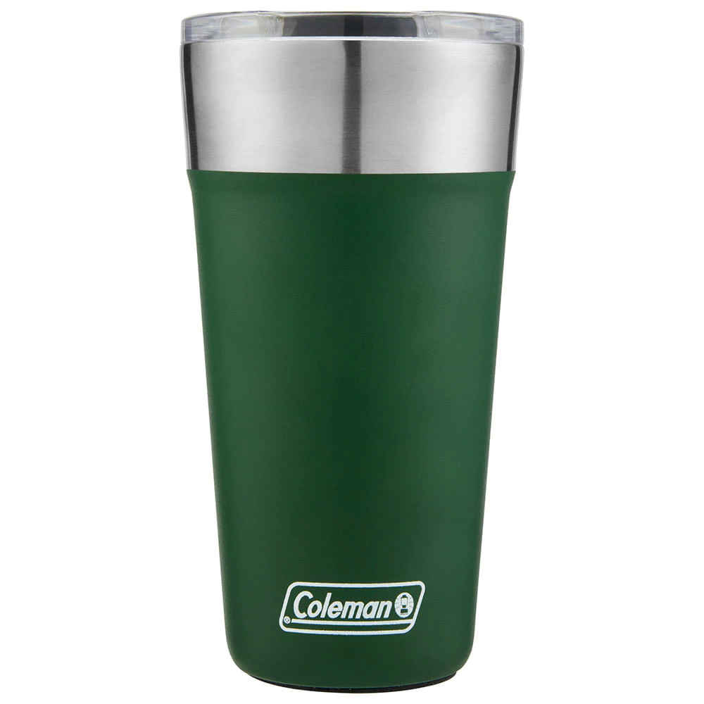 Copo Térmico com Tampa 600ml Verde Coleman