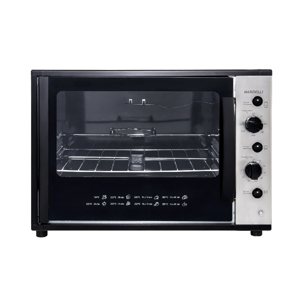 Forno Elétrico Bancada Com Espeto Giratório Smart60s Nardell
