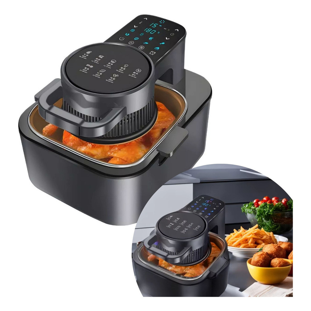 Air Fryer Fritadeira Panela Elétrica Erfraier Display | Shopee Brasil