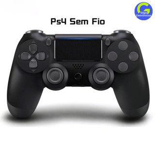 Controle Sem Fio Ps4 Joystick Gamer para PC e Switch Oled Lite