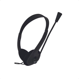 Headset Profissional High Tone Newlink HS302 Call Center Preto