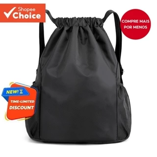 Novo Pacote De Esportes Ao Ar Livre Mochila Unissex Simples De Viagem Grande Capacidade Cordão Fitness Saco Ultra Leve F