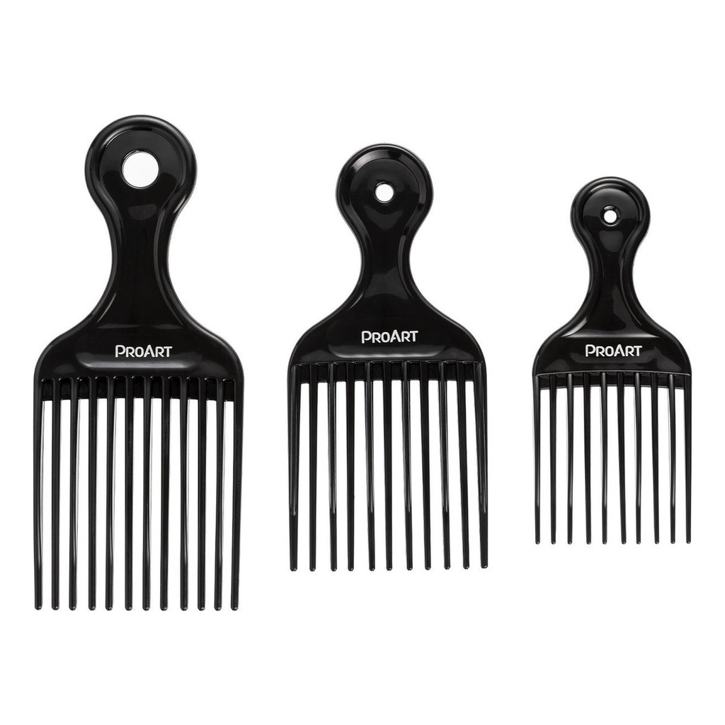 Pente Garfo Cabelos Cacheados Wonder Curly Proart | Shopee Brasil