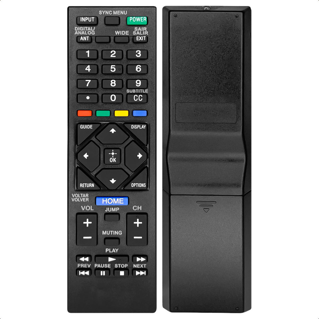 Télécommande de télévision 1 Canal RM-YD093 pour téléviseur LCD/LED pour Sony KDL-24R425A KDL-24R405A KDL-24R407A RMYD093 Controle Fernbedienung