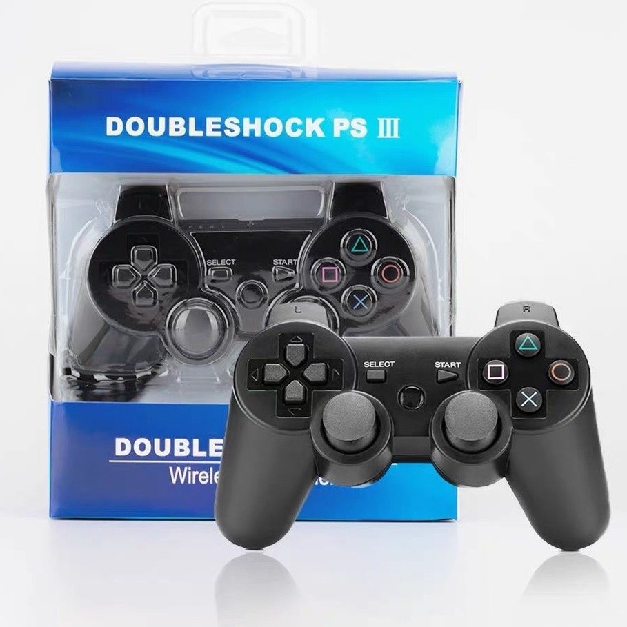 Controle Joystick Ps3 PC Sem Fio Carregador Controle para Jogos Oferta Novo