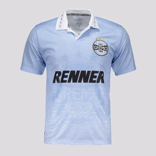 Camisa Grêmio Retrô Liberta 1995 Azul Celeste