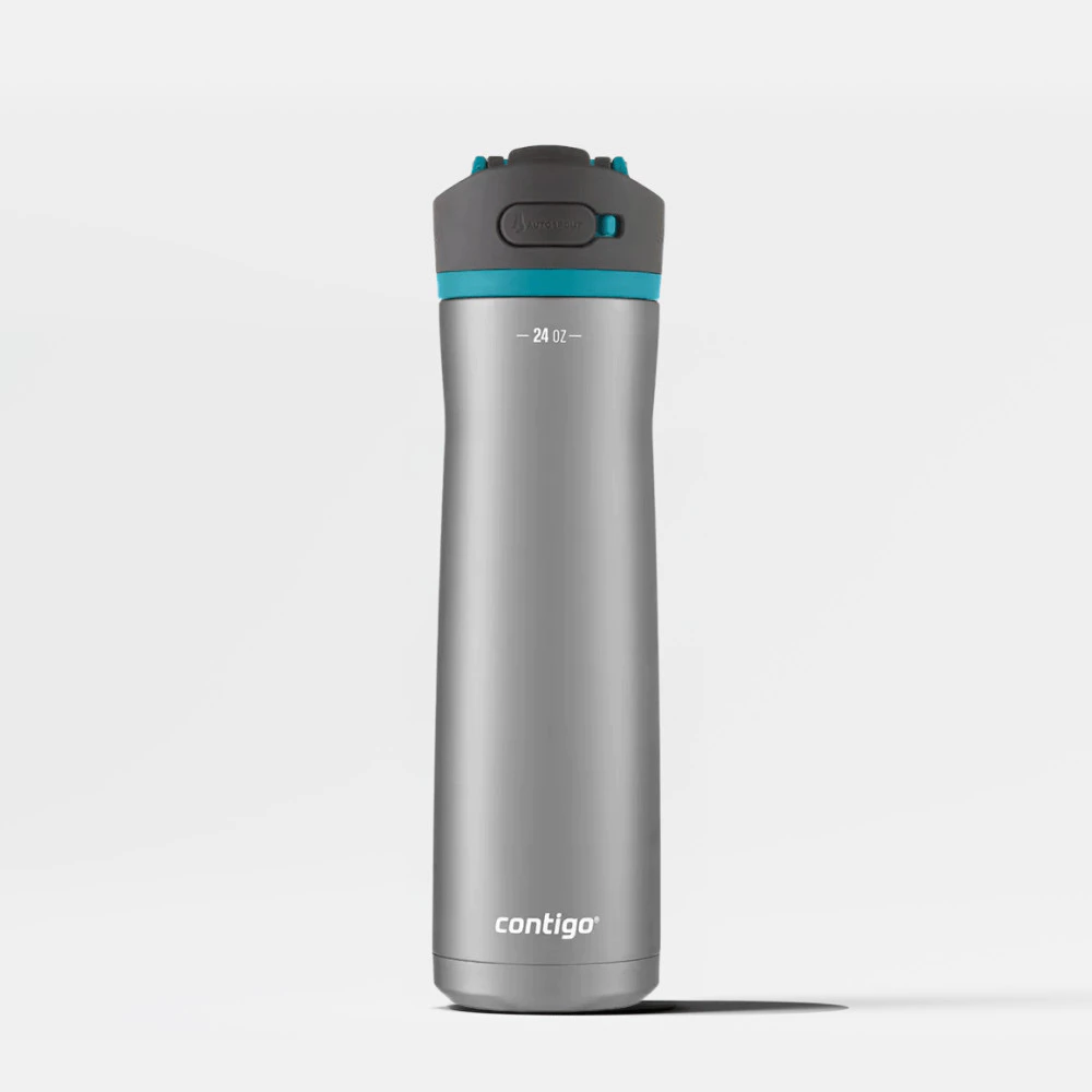 Garrafa Térmica Ashland Chill AUTOSPOUT® Azul Contigo | 709ml