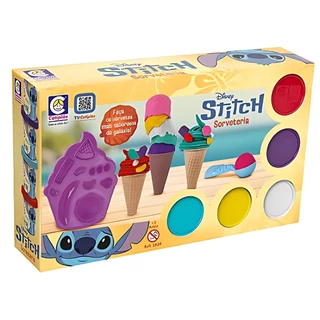 Brinquedo Sorveteria do Stitch Disney Divertido 2839 Cotiplás