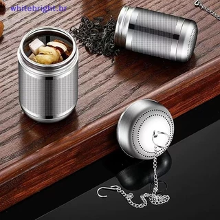 Filtro De Chá De Aço Inoxidável , Infusor , Folhas Tempero , Bola , Bule , Malha Fina , Café , Utensílios [BR]