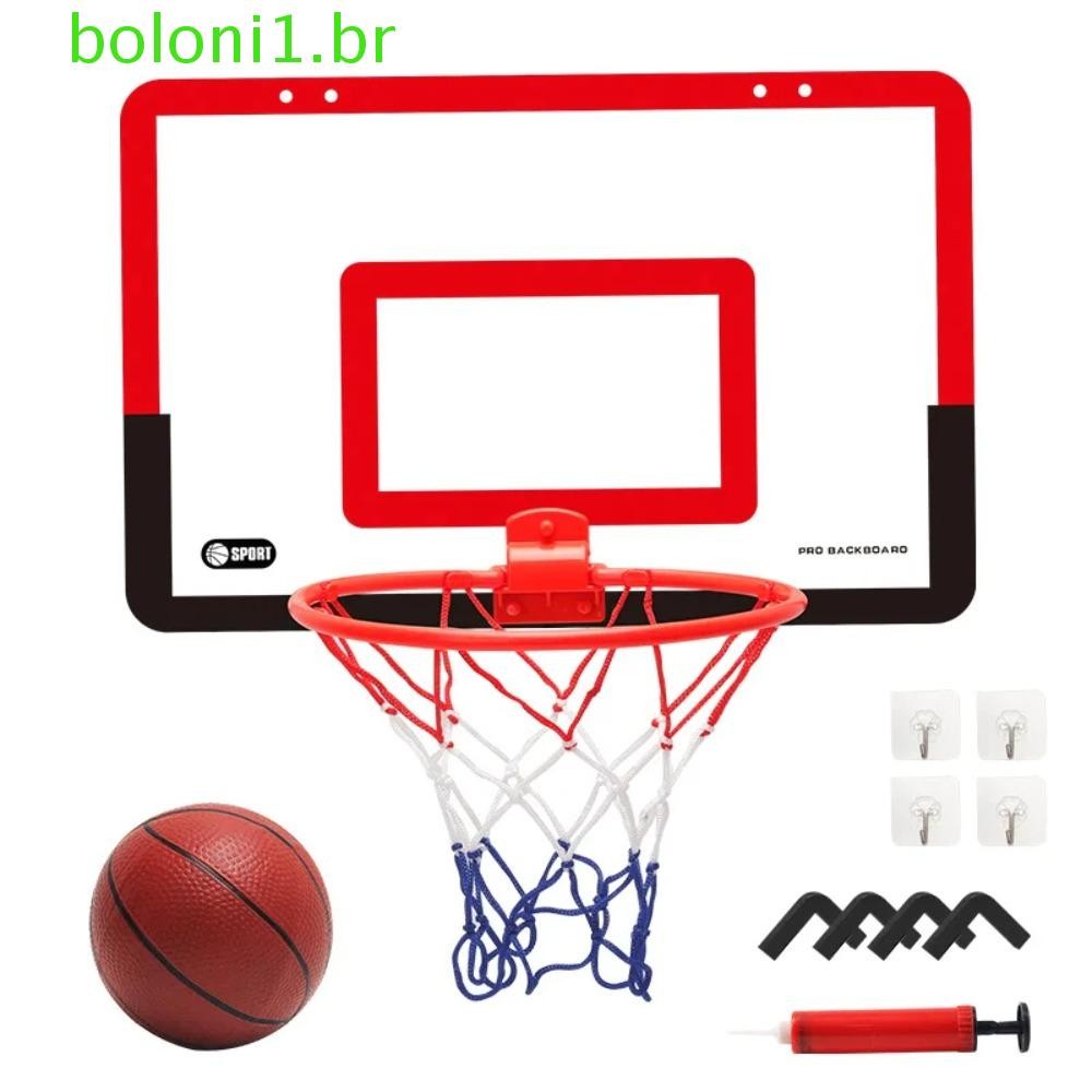 BOLONI Mini Cesta De Basquete Para Crianças , Conjunto De Interna Com ...