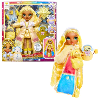 Boneca Rainbow High Winter Wonderland - Sunny 120858 MGA