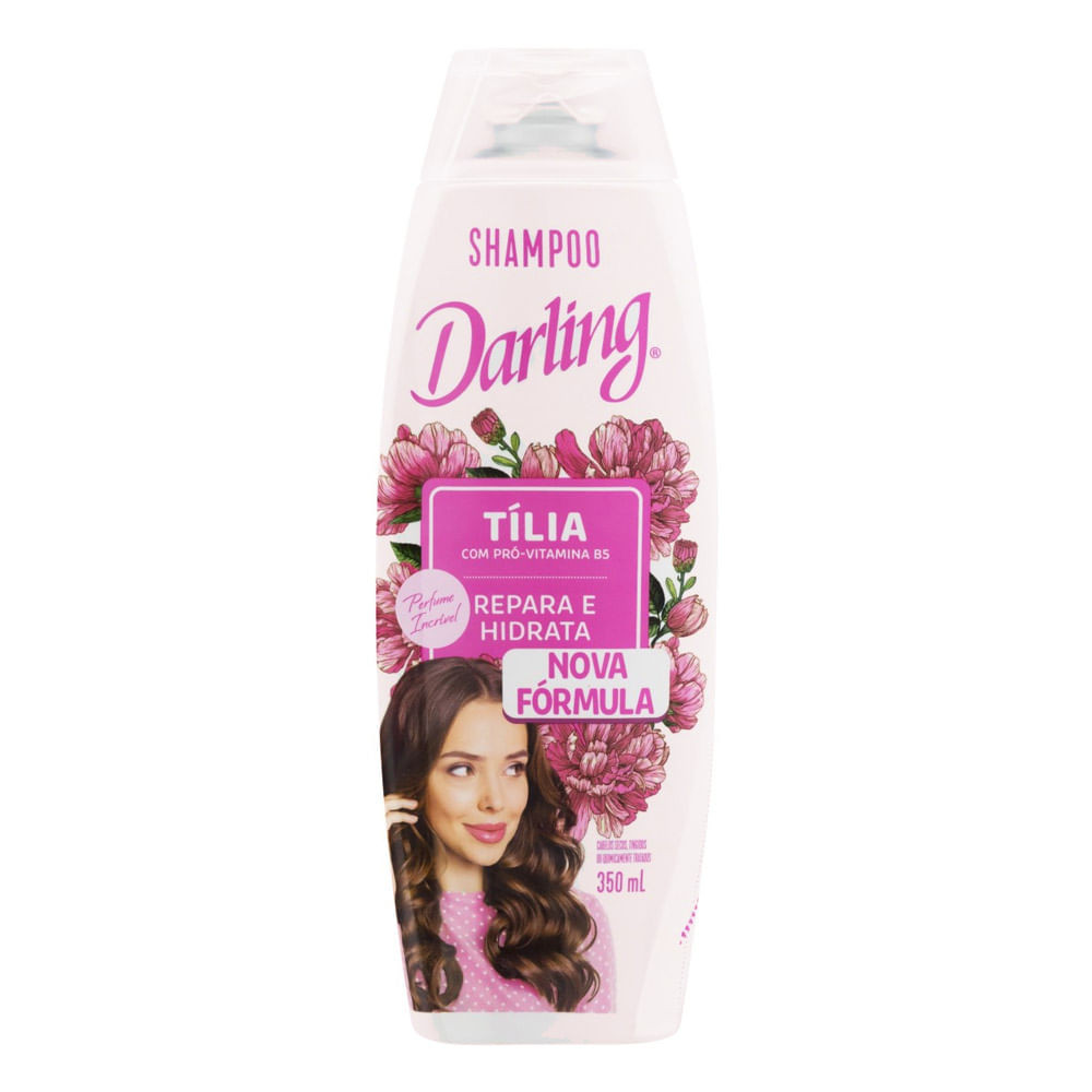 Shampoo Darling Tília Repara e Hidrata 350ml | Shopee Brasil