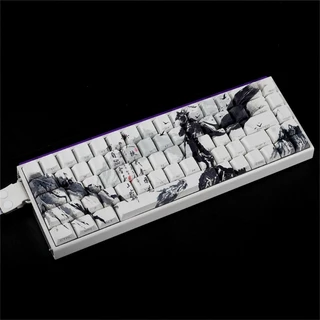 STE 60 % 68 Layout PBT Keycaps Perfil Original Corantes Sub Para 61 64 68 ANSI ISOs Teclados Mecânicos
