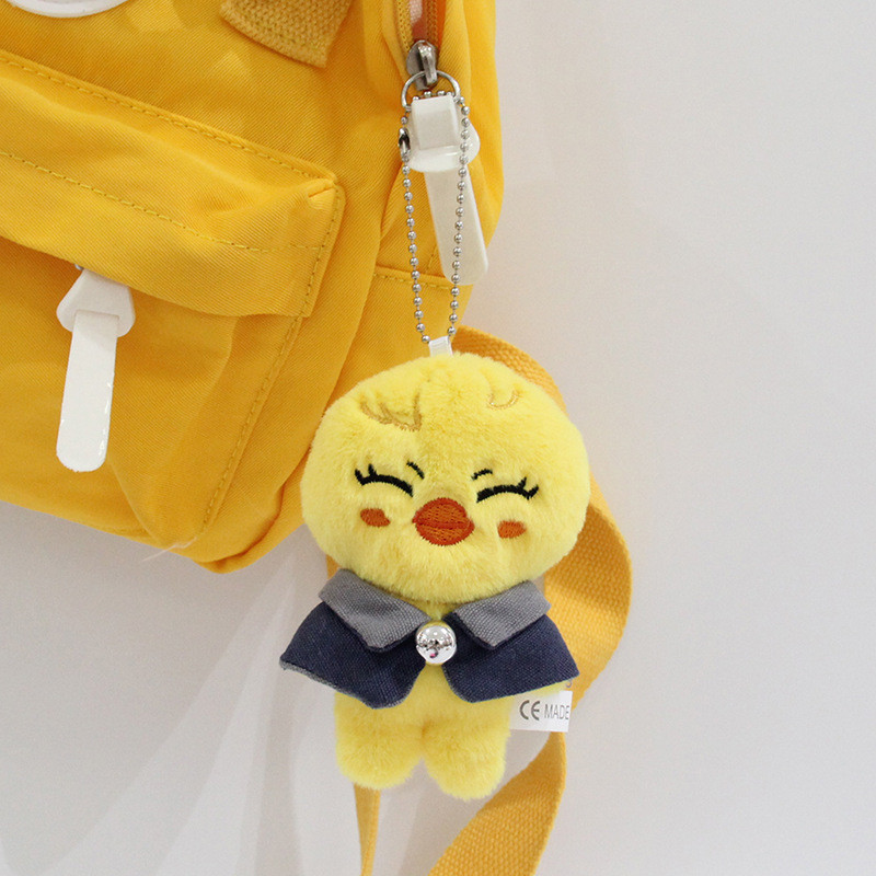 アイドル SKZOO PLUSH BACKPACK BbokAri Kpop Stray Kids Escola Mágica Boneca De Pelúcia SKZOO Lobo CHAN