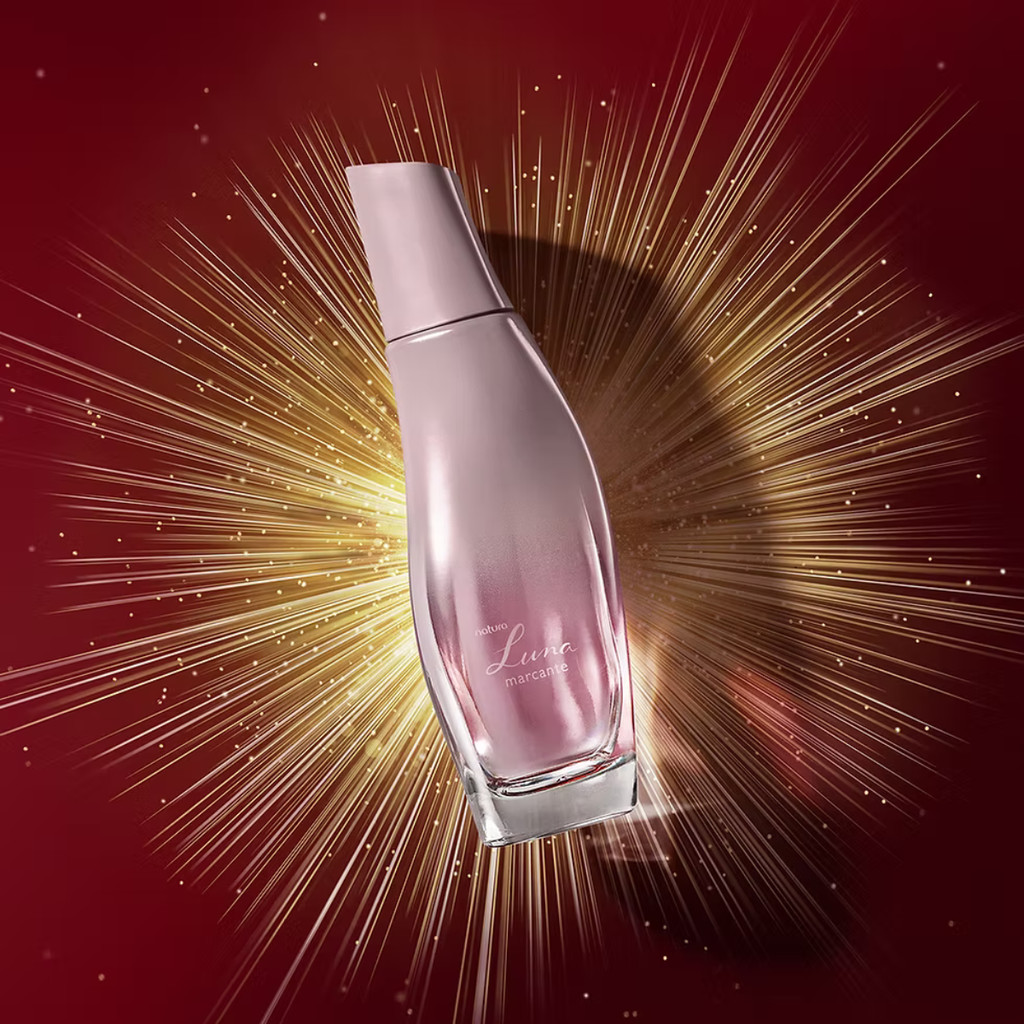Perfume Natura Luna Marcante 75 ml Floral Amadeirado Feminino Presente ...