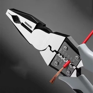 Multifuncional Universal Alicate Diagonal Heavy Agulha Nose Alicates Ferramentas De Hardware