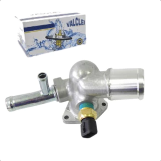 Flange Fluxo De Água Do Cabeçote C/sensor Hb20 Cerato Soul