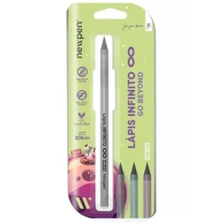 LAPIS INFINITO HB COLOR FUME CL 01   NEWPEN   13086 em Oferta na Shopee