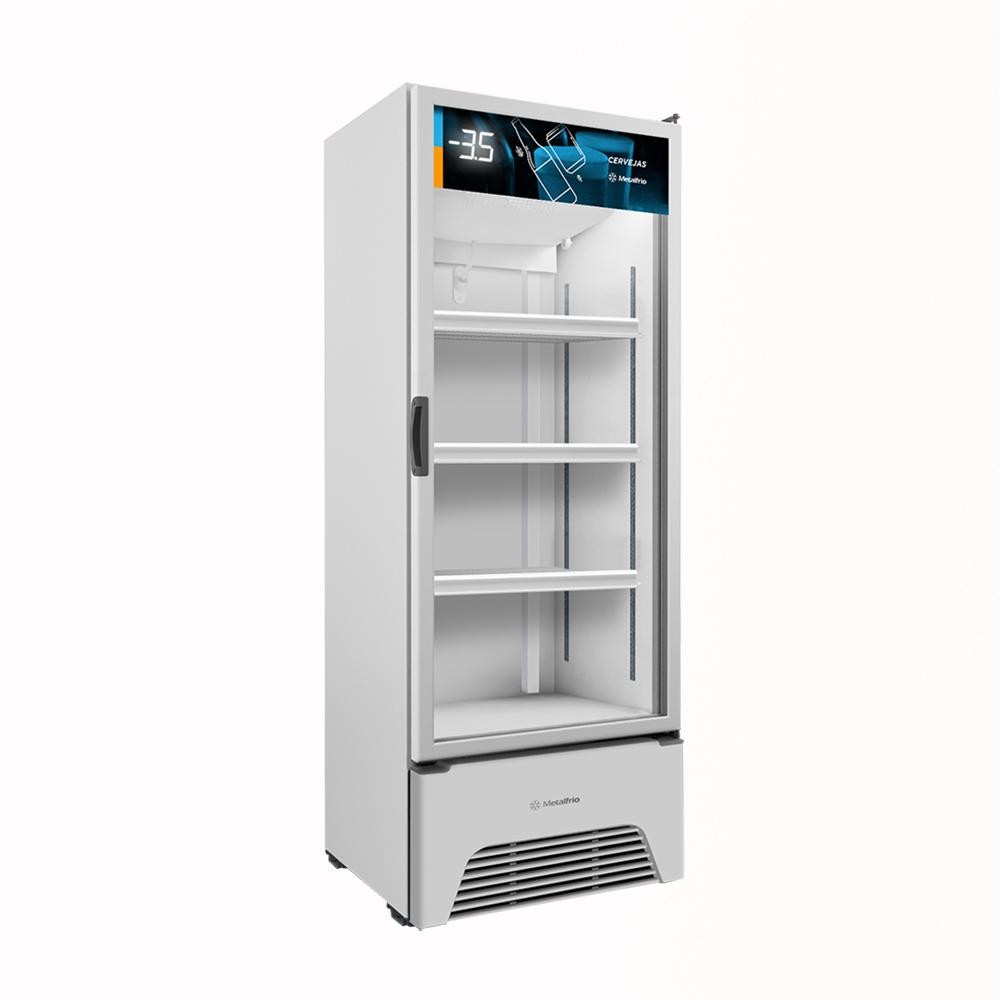 ビセラ Cervejeira Expositora – VN50 Optima Branca – 576L - Freezermetal