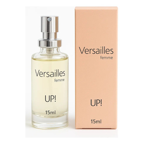 Mini Perfume Up! Essência Versailles Femme - 15ml | Shopee Brasil