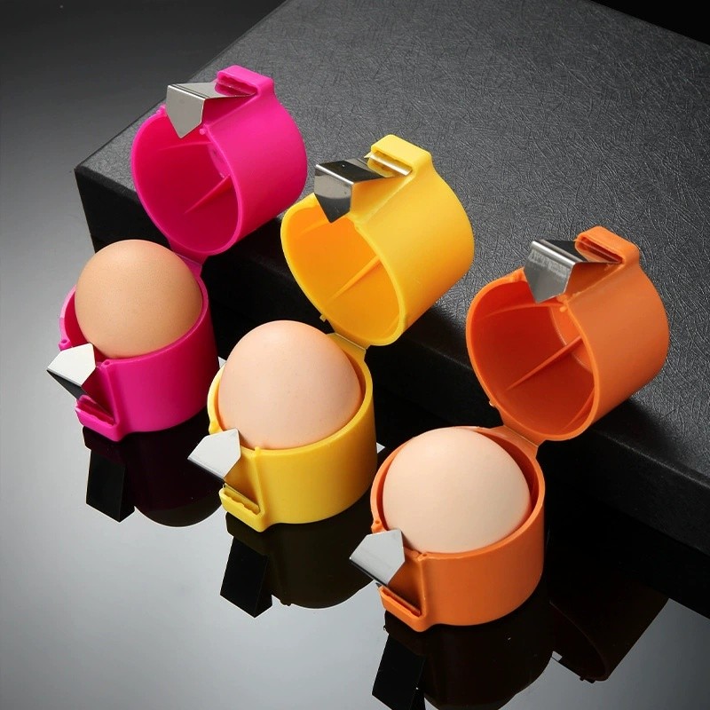 Imagem do produto Abridor De Casca De Ovo Cubo Cracker Separador Filtro Batedor Cozinha Do Agregado Familiar Ferramentas De Cozimento 1