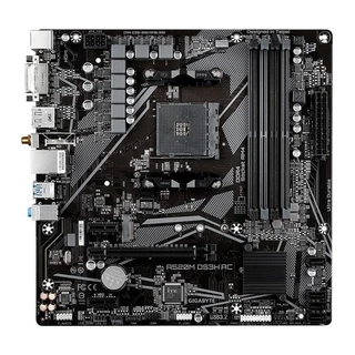 Placa Mae Gigabyte A520M DS3H AC, DDR4, Socket AMD AM4, M-ATX, Chipset AMD A520, A520M-DS3H-AC em Oferta na Shopee